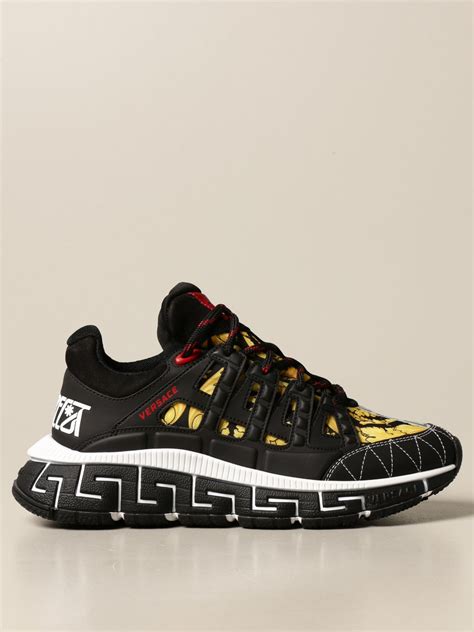 versace women sneakers on sale|versace couture sneakers women's.